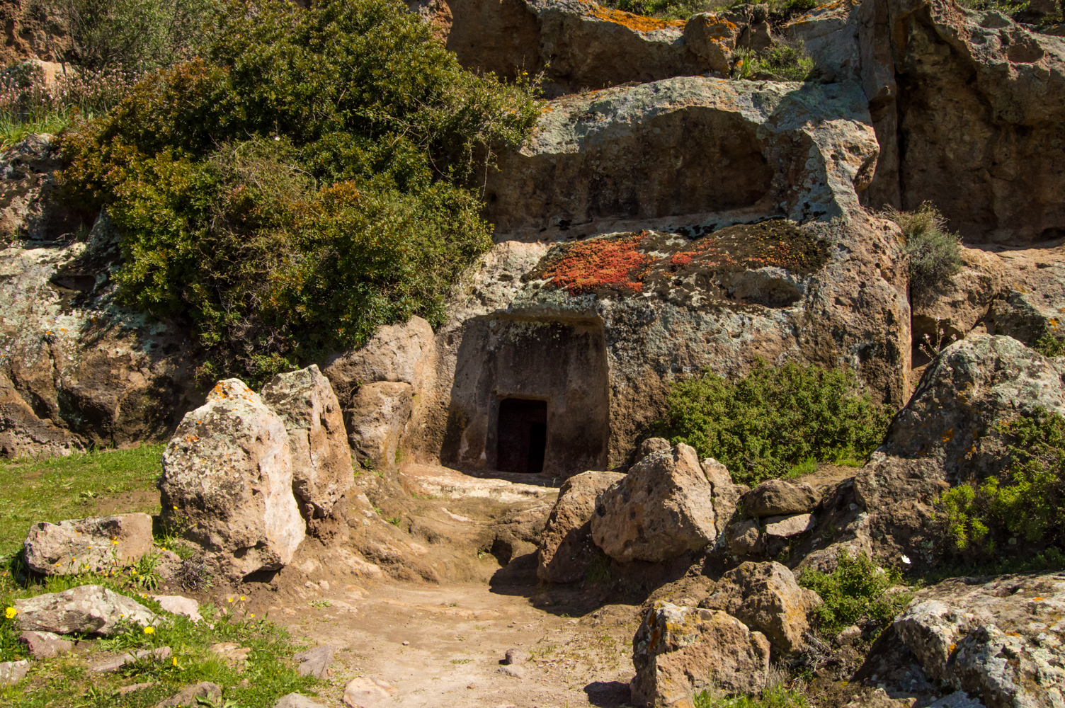 Scopri di più sull'articolo Parco archeologico di Montessu