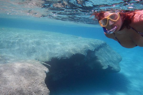 Trek+snorkeling Porto Pino (2)